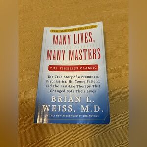 Many Lives, Many Masters Book by Brian L. Weiss